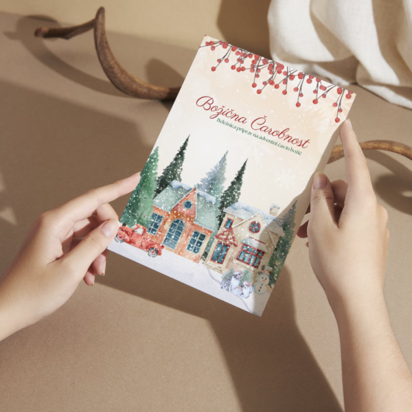 Adventni paket - Otroška pobarvnka in Božična čarobnost za odrasle